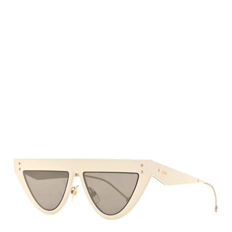 fendi ff 0371/s|FENDI Acetate Metal Defender Sunglasses FF 0371/S .